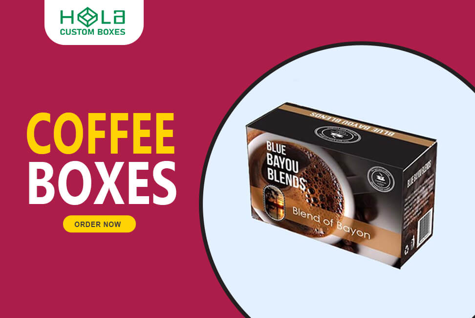 custom coffee packaging boxes